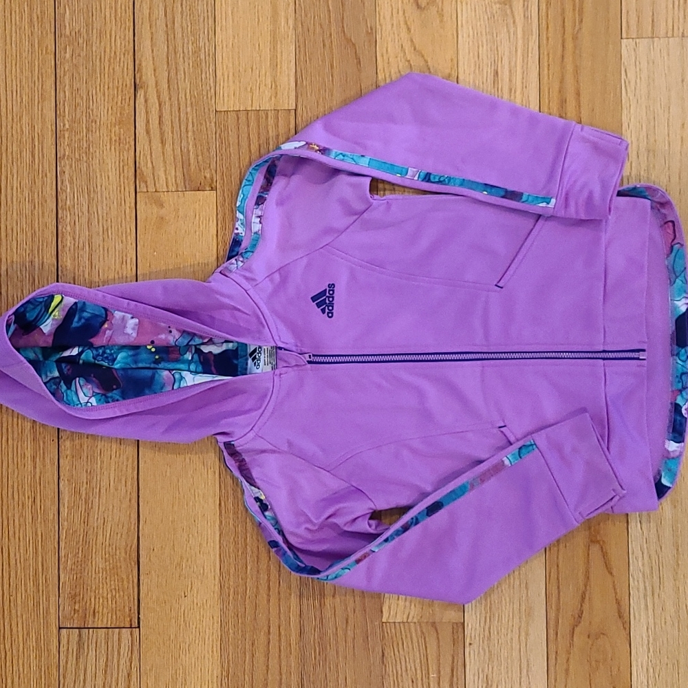 Adidas Track Jacket, size 4